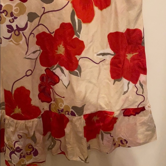 Gap; Dress; Floral; Size 14 - Picture 7 of 12